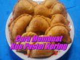 Membuat Kue Pastel Kering Isi Abon(Kue Lebaran)Resep dan Cara