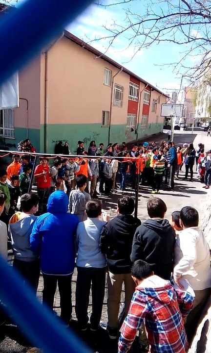 Saglık İşçileri Sendikası İlkokulu Ve Ortaokuluu.   Futboolll.     Macı 6  C.  6 D