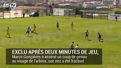 Canelas 2010, l'équipe la plus violente du foot, a remis ça