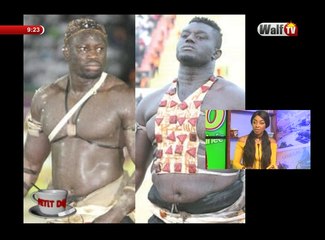 Lorsque les animatrices de "Petit Déj" croient encore à une fauss infos pouCombat Boy Niang2 vs Balla Gaye 2