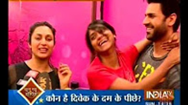 Nach Baliye 8 : On the Rehersal Set : Episode 2 : Divyanka Tripathi - Vivek Dahiya, Dipika kakkar- Shoaib Ibrahim