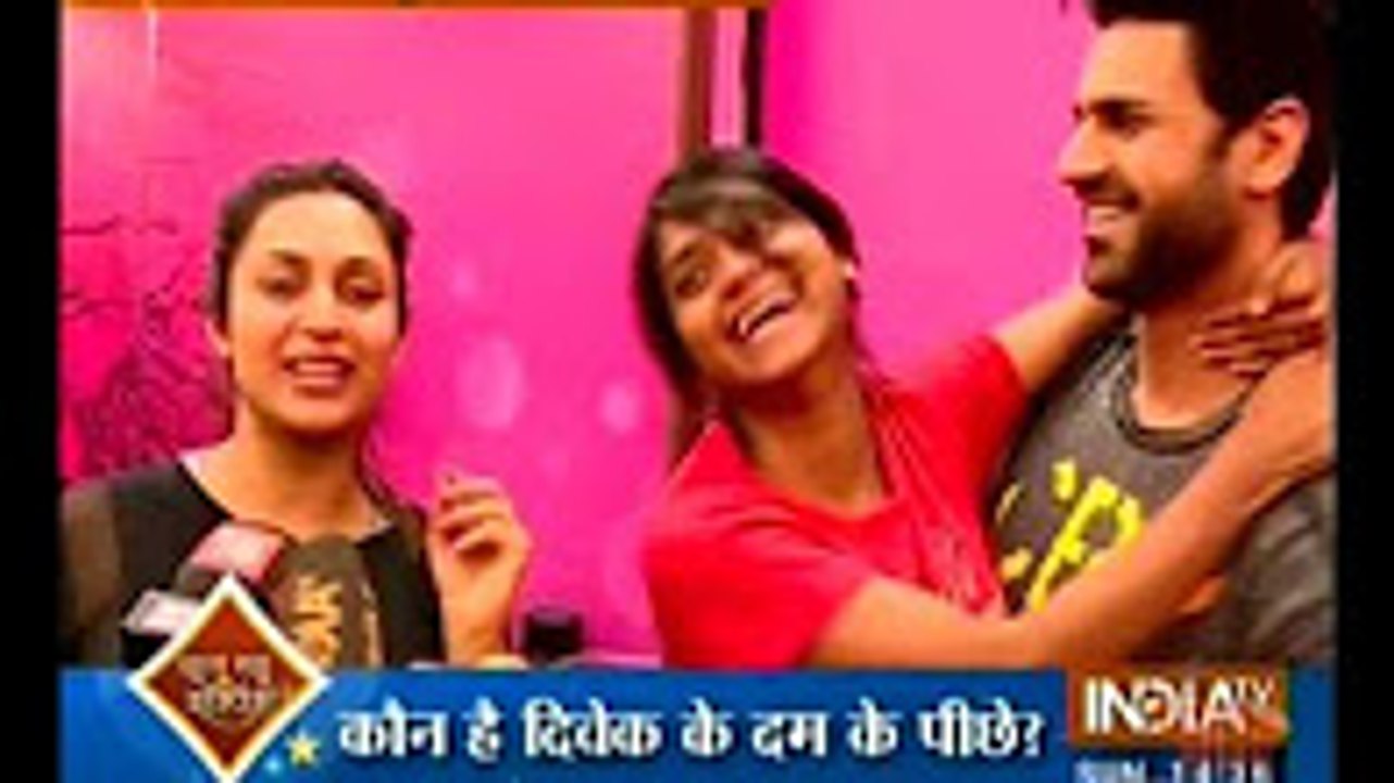 Nach Baliye 8 : On the Rehersal Set : Episode 2 : Divyanka Tripathi - Vivek Dahiya, Dipika kakkar- Shoaib Ibrahim