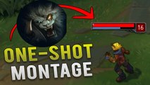 Renger One Shot Montage | how to play Renger | League of legends | lol | best of Renger | Epic