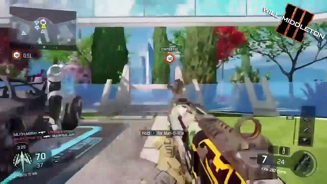 IMPOSSIBLE SNIPER KILLS & BLACK OPS 3 CLIPS! (Black Ops 3 Funny