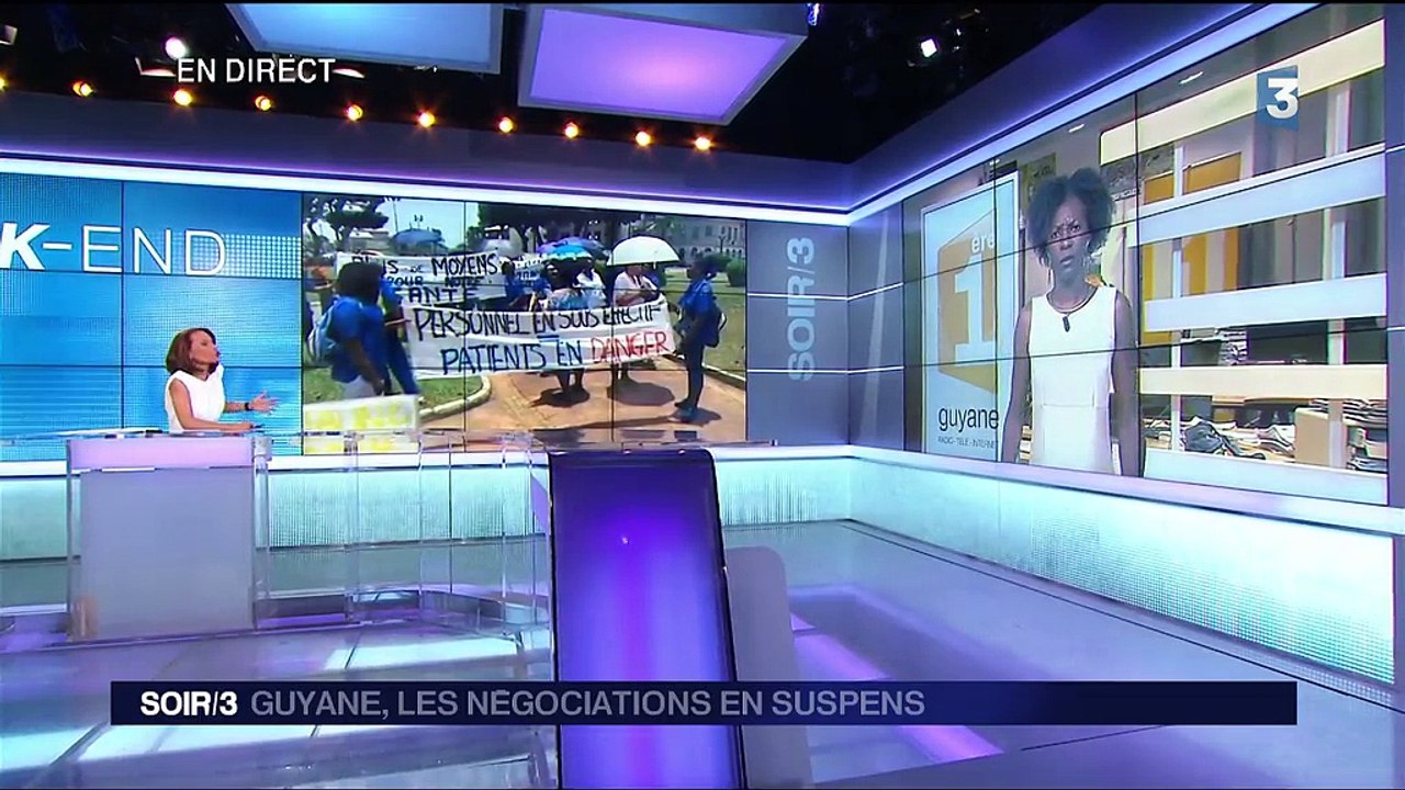 Guyane : le collectif de manifestants rejette le plan d'urgence du gouvernement