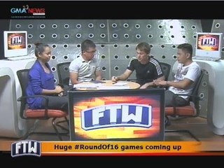 FTW: Huge #RoundOf16 games coming up