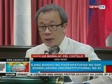BP: Ilang bahagi ng pagpapatupad ng DAP, idineklarang unconstitutional ng SC