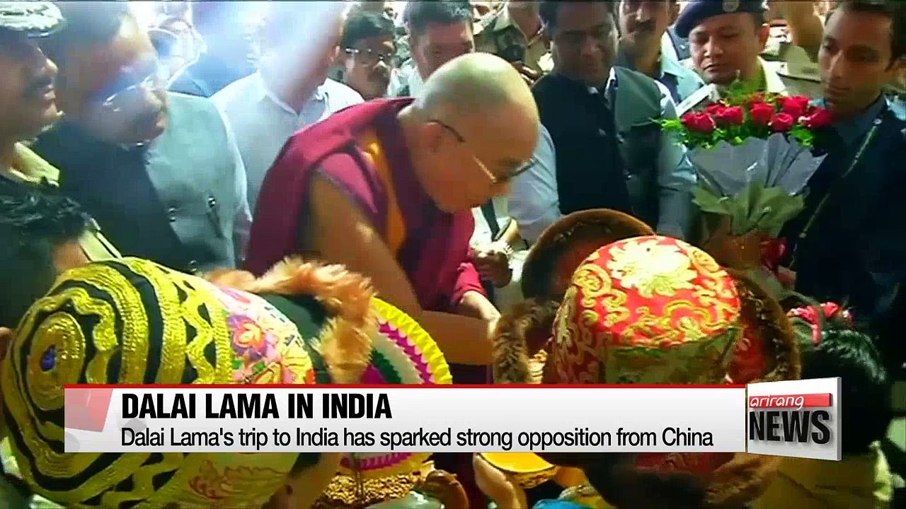 Dalai Lama unfazed by China's warning to India over his Arunachal visit