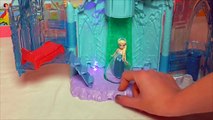Little Kelly - ToysROZEN ICE CASTLE (Elsa, Olaf, Princess Castle )