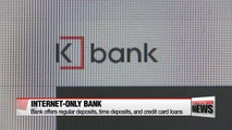Korea's first internet-only bank opens for business