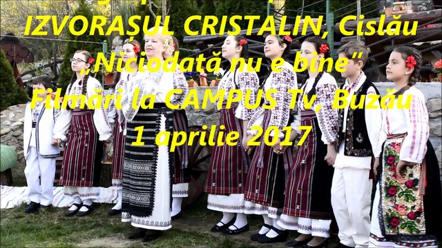 Ofelia Florica Harangus, Niciodata nu e bine, campus 2017