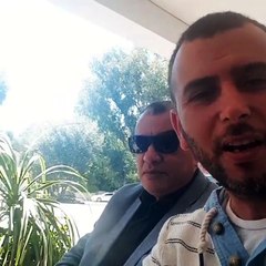 فيديو مباشر من لوس انجيليس في كواليس تصوير BOLICE 3 مع لطفي العبدلي و كمال التواتي والشادلي العرفاوي