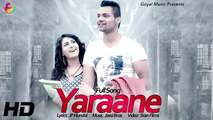 Descargar video: Yaraane Song HD Video Iqbal Sran 2017 Latest Punjabi Songs