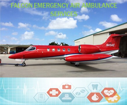 Incredible Air Ambulance Services in Allahabad and Indore by Falcon Emergency