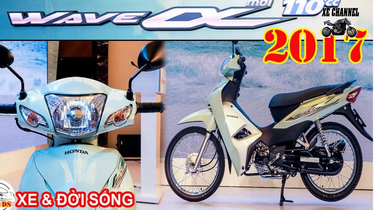 Xe Channel | Honda  Wave alpha 2017 Đánh giá chi tiết