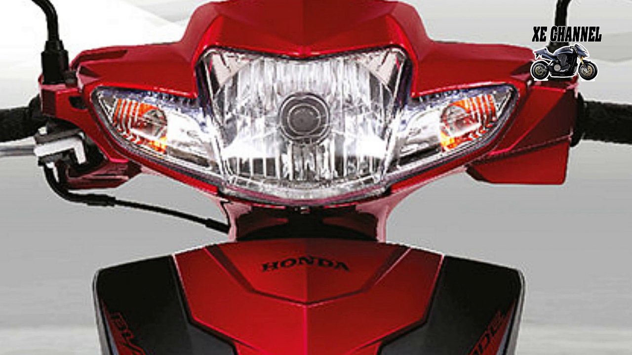 Honda Blade 2017 đối thủ nặng ký với Yamaha Sirius 2017