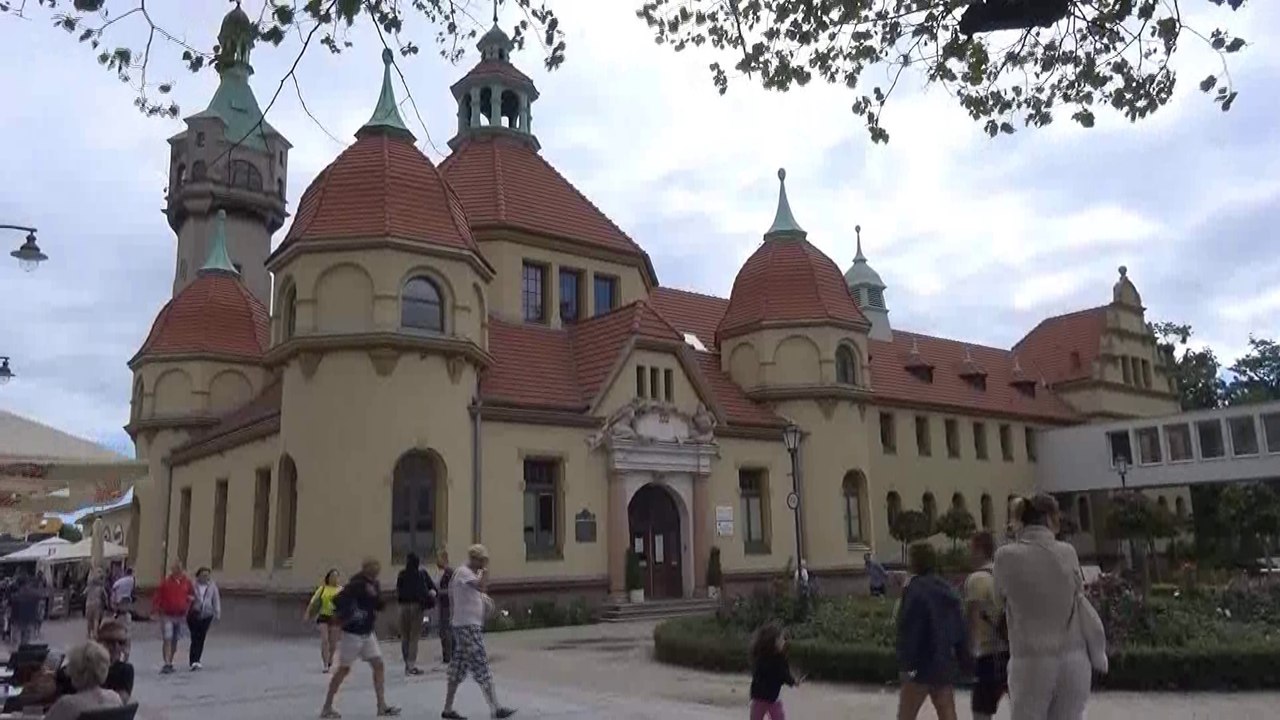 Sur la Baltique : Stegna & Sopot