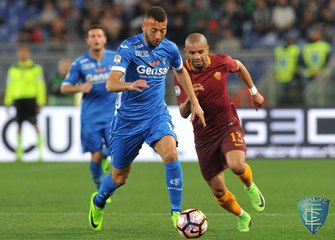 Omar El Kaddouri Vs Roma