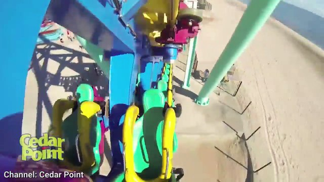 15 Most Terrifying Rides in the World (Scary Amusement Parks) - dailymotion