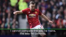 Shaw 'a long way' from Man United team - Mourinho
