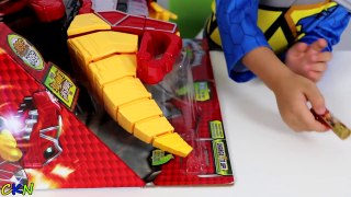 Power Rangers Dino Super Charge Rumble N Roar T-Rex Zord Toys Unboxing Playing Ckn Toys-mv_m5Zlgbtk