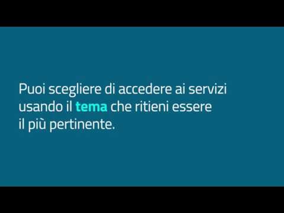 #Prestazioni e #Servizi