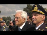 Roma - la giornata di Mattarella al 94° anniversario Aeronautica (30.03.17)