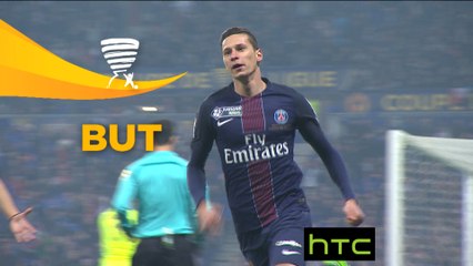But Julian DRAXLER (4ème) / AS Monaco - Paris Saint-Germain - (1-4) - (ASM-PARIS) / 2016-17