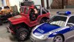 BRUDER RC Jeeps and Trucks MAGOM HRC Scania 8x8 on Parking Deck-n9_ZFyu7tMU