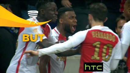 But Thomas LEMAR (27ème) / AS Monaco - Paris Saint-Germain - (1-4) - (ASM-PARIS) / 2016-17