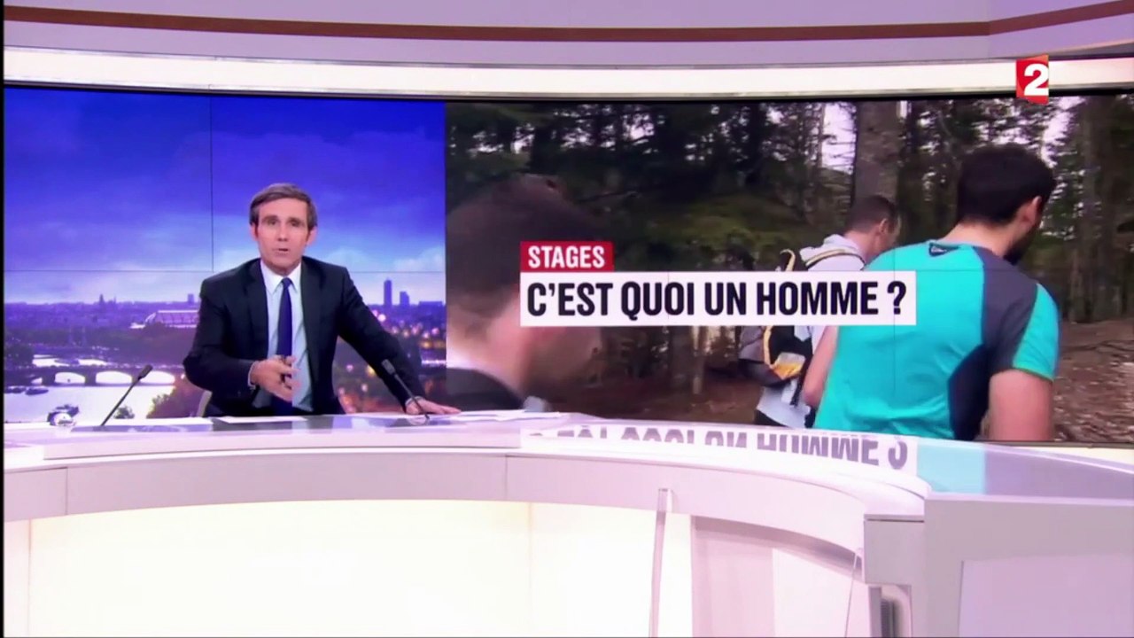 Enfin un stage pour permettre aux hommes d’affirmer leur virilité