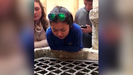 Te emocionará: así canta la niña del Aleluya