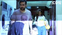 SHILPA SHETTY KUNDRA  FAMILY SPOTTED AT PVR JUHU.
