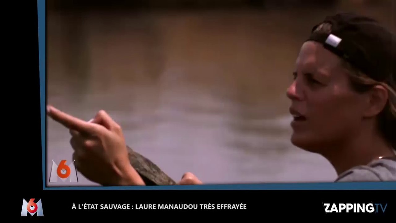 Laure Manaudou dans À l’état sauvage : elle a eu la peur de sa vie face à des hippopotames