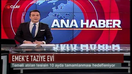 Emek'e taziye evi (Haber 01 04 2017)