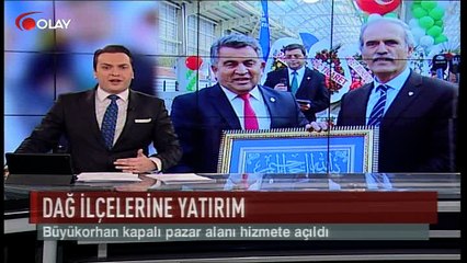 Dağ ilçelerine yatırım (Haber 01 04 2017)