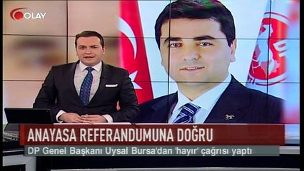 Anayasa referandumuna doğru (Haber 01 04 2017)