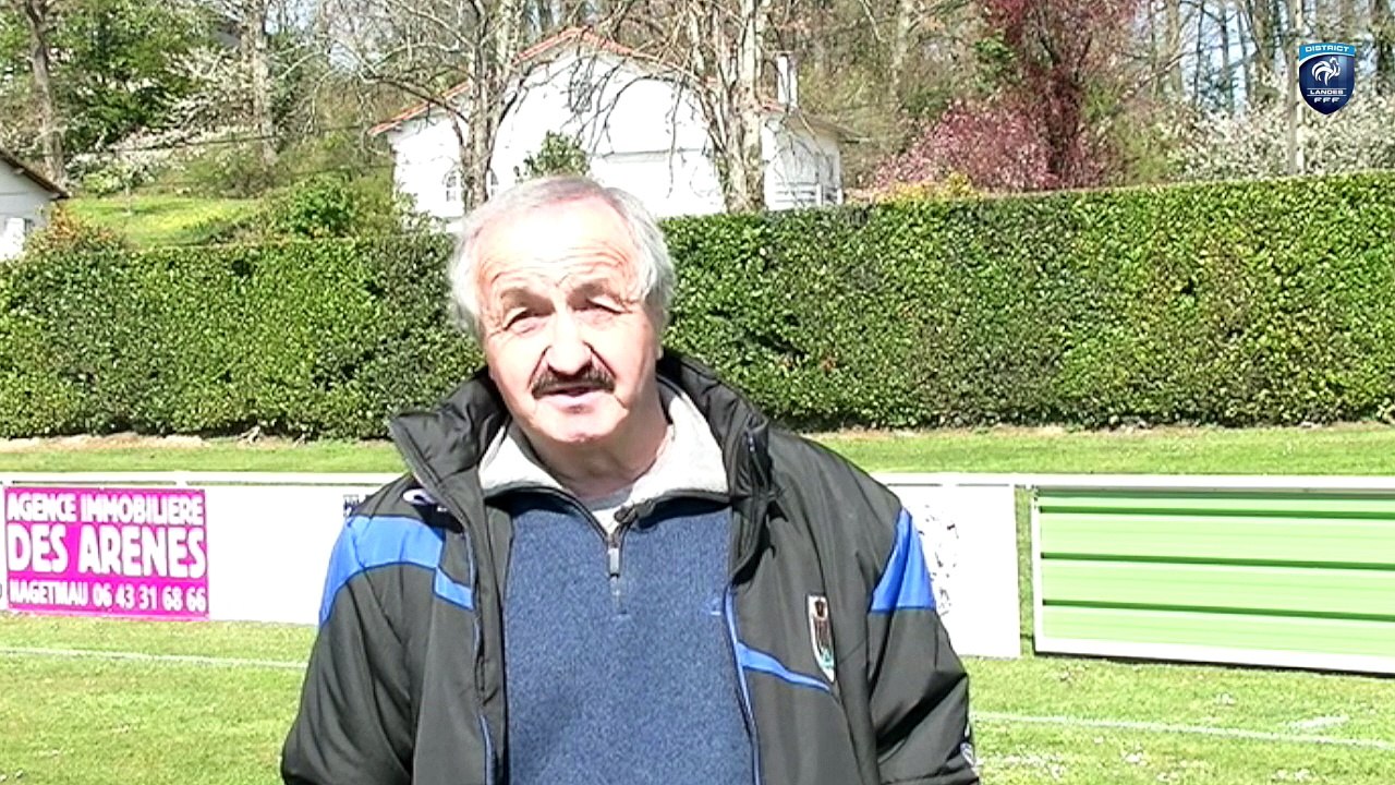 Le bénévole du mois: Raymond MARSAN - FC Hagetmau