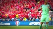 Cristiano Ronaldo vs Wales HD 1080i (EURO 2016)