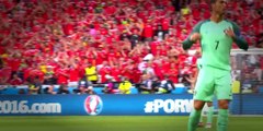 Cristiano Ronaldo vs Wales HD 1080i (EURO 2016)