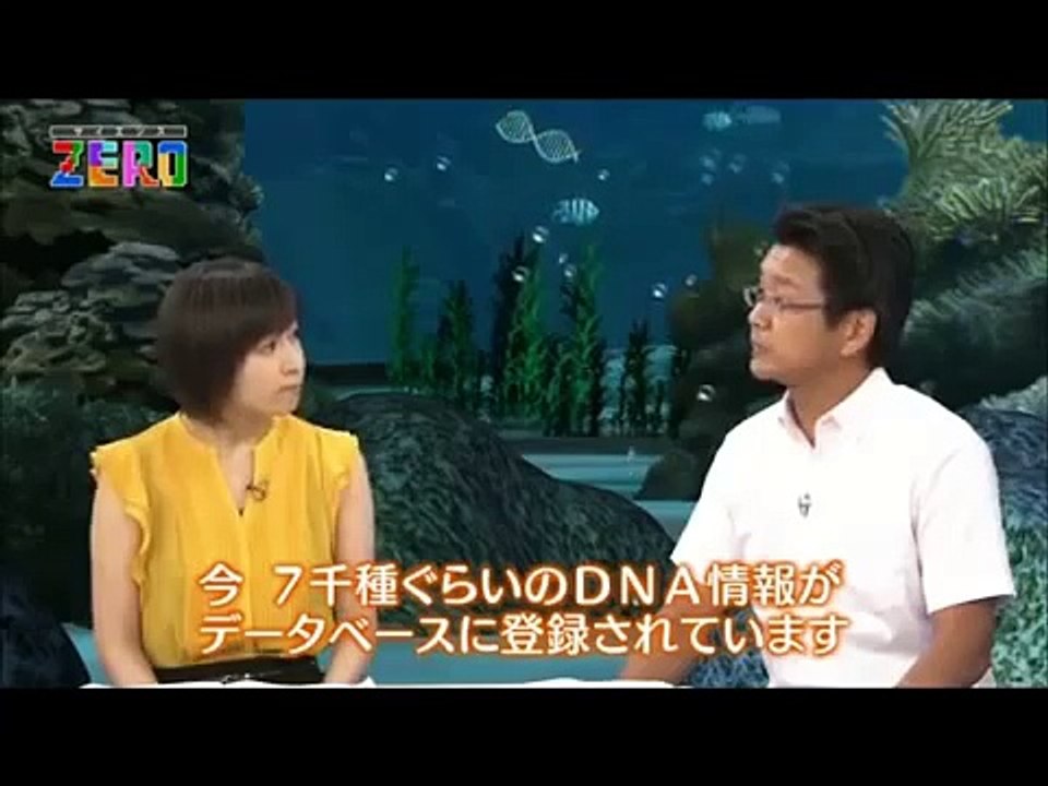 〔サイエンスZERO〕水の生態調査の革命！環境DNA〔Science Zero〕