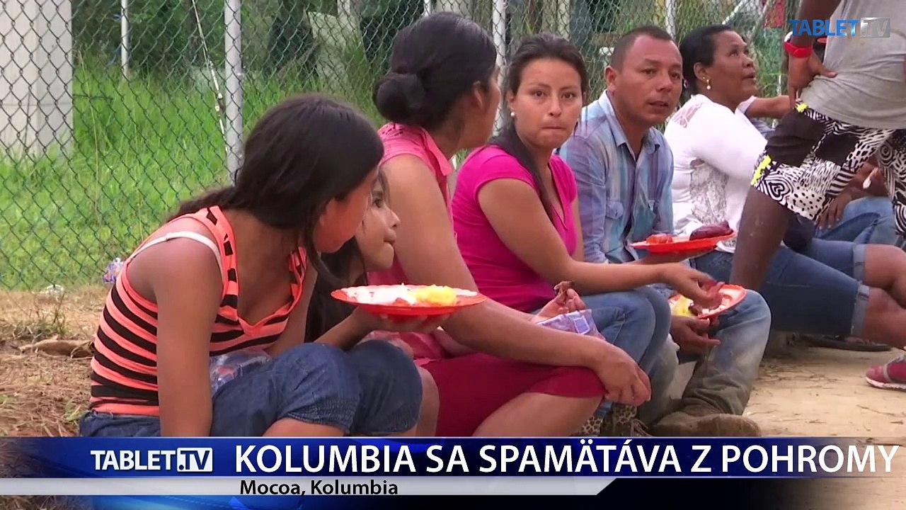 Medzi obeťami zosuvu v Kolumbii je 43 detí,pomoc ponúkajú aj povstalci