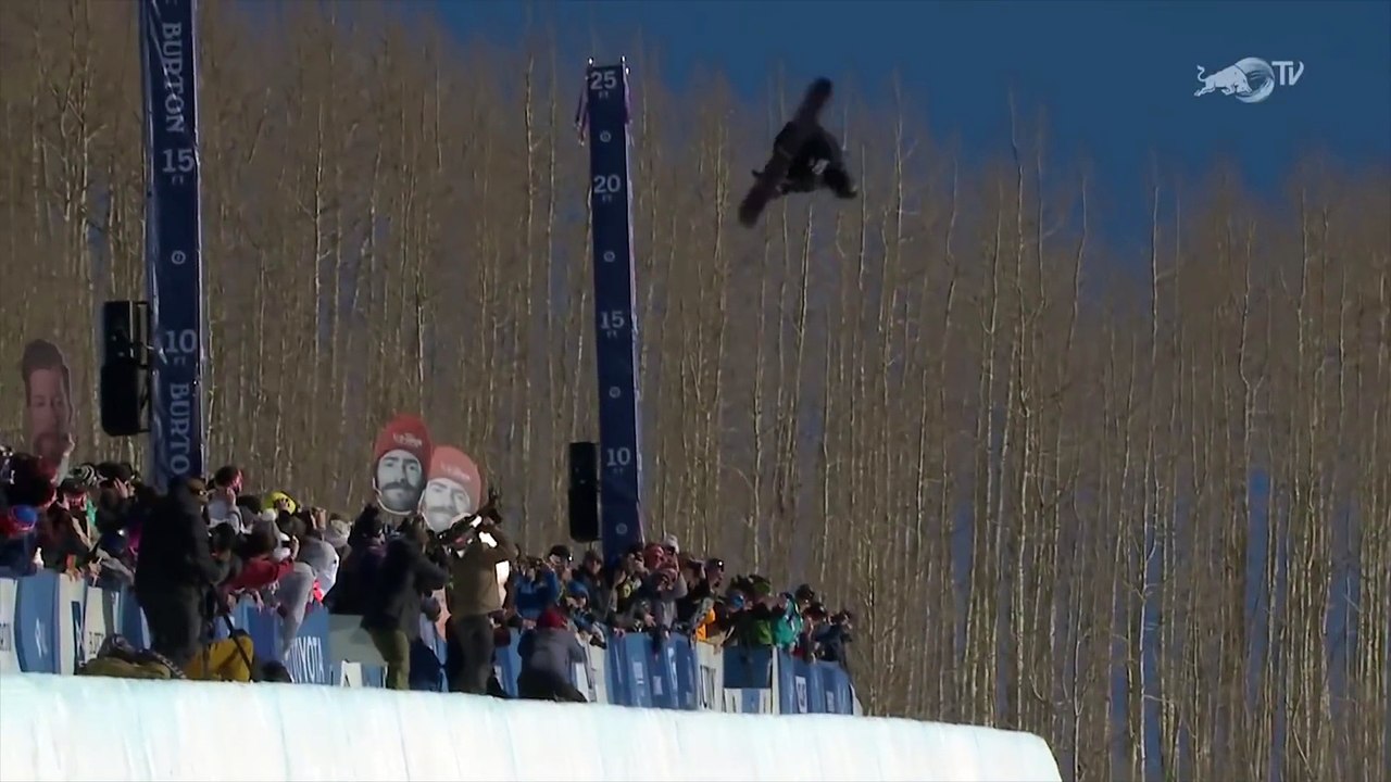 Shaun White Stomps a MENTAL 1st Place Halfpipe Run _ Burton US Open 2017