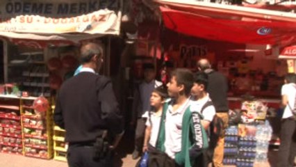 Öğrenci Servis Sürücülerine Alkol Uygulaması