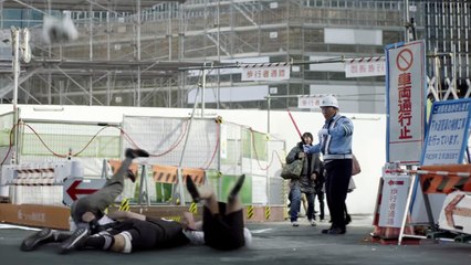 Les All Blacks plaquent les japonais !