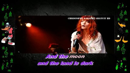Florence and the Machine - Stand by me KARAOKE / INSTRUMENTAL