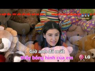 { KARAOKE } Anh Đã Mất Tất Cả -- Tần Khánh