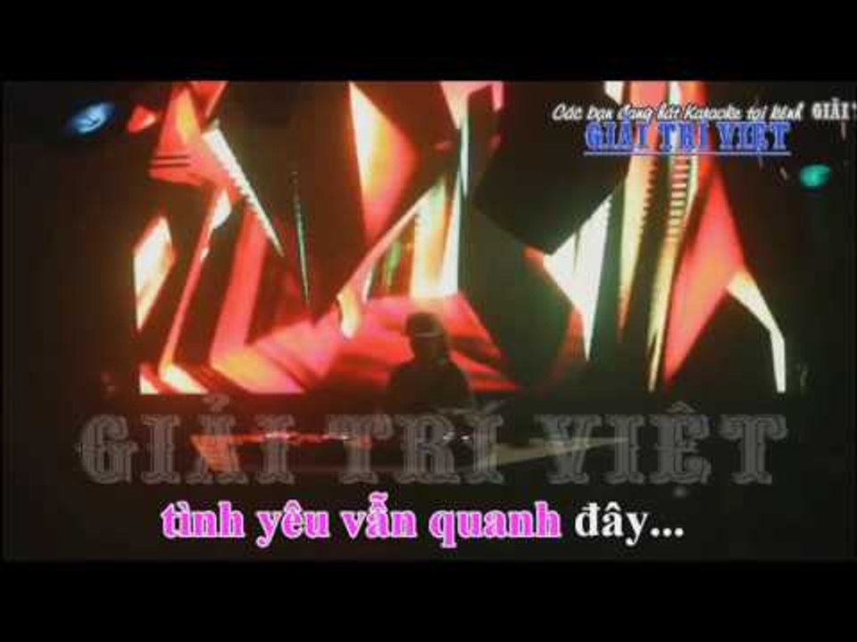 [ KARAOKE ] Dịu Dàng Đến Từng Phút Giây Remix - Quang Vinh