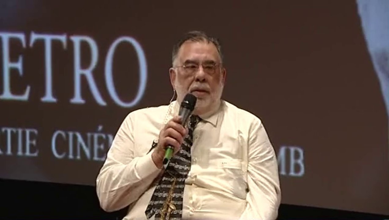 "J'ai détesté faire Le Parrain" - Francis Ford Coppola (VF)
