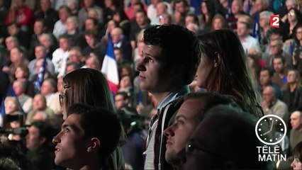 Présidentielle : Mélenchon et Le Pen veulent confirmer leur dynamique